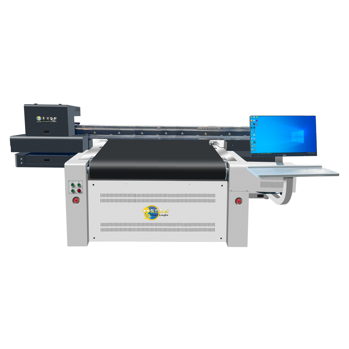 導(dǎo)帶視覺uv打印機